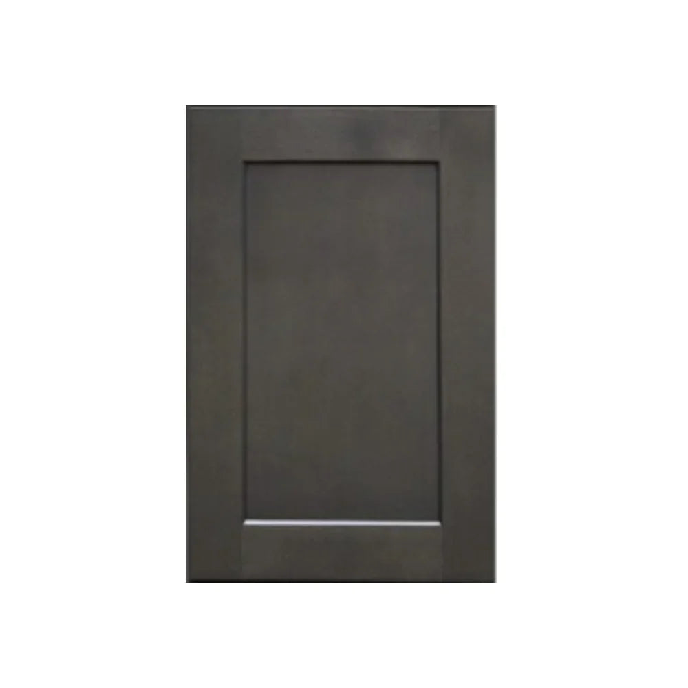48 Inch Gray Stained Shaker Bathroom Vanity Combo w/ Drawers