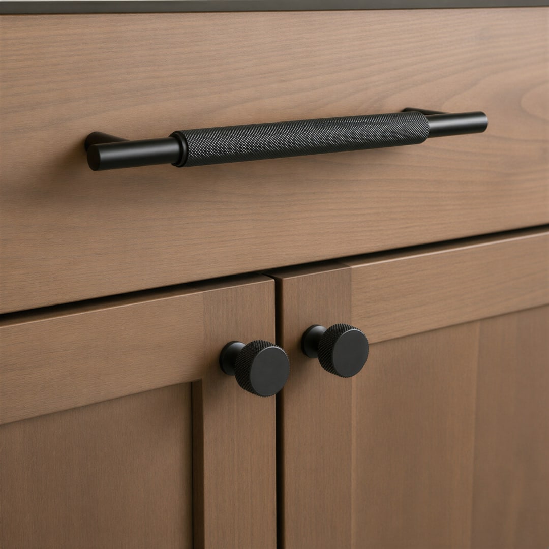 Grayson Solid Brass Cabinet Knob