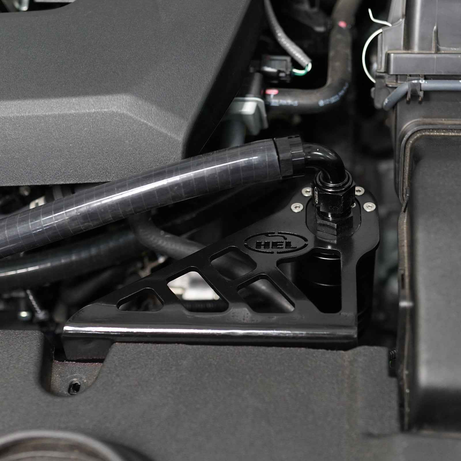 HEL Direct Fit Oil Catch Can Kit for Toyota GR Corolla (2023-)