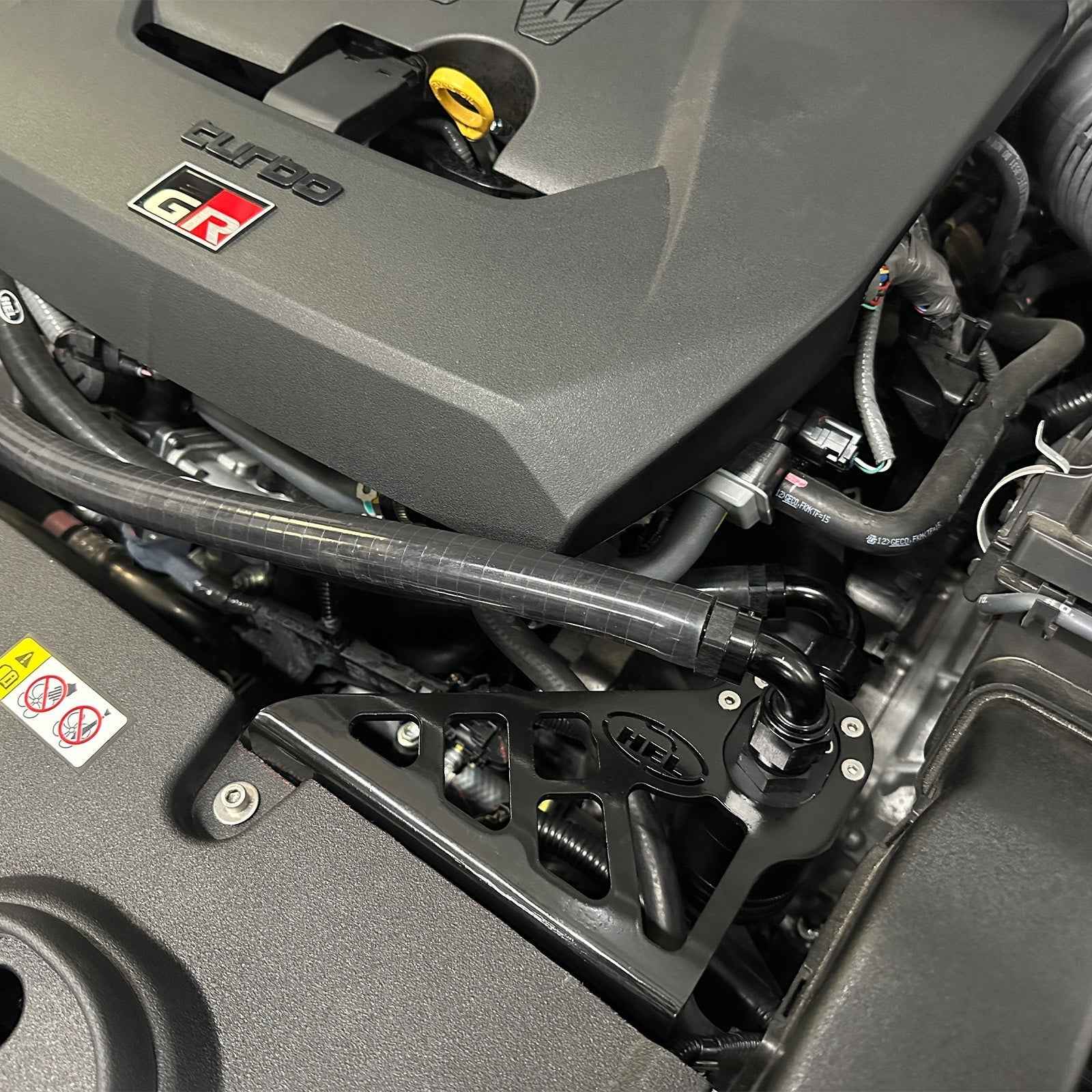HEL Direct Fit Oil Catch Can Kit for Toyota GR Corolla (2023-)