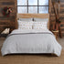 100% Turkish Cotton Flannel Sheet Sets - Boulder Collection
