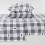 100% Turkish Cotton Flannel Sheet Sets - Boulder Collection