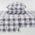 100% Turkish Cotton Flannel Sheet Sets - Boulder Collection