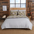 100% Turkish Cotton Flannel Sheet Sets - Boulder Collection