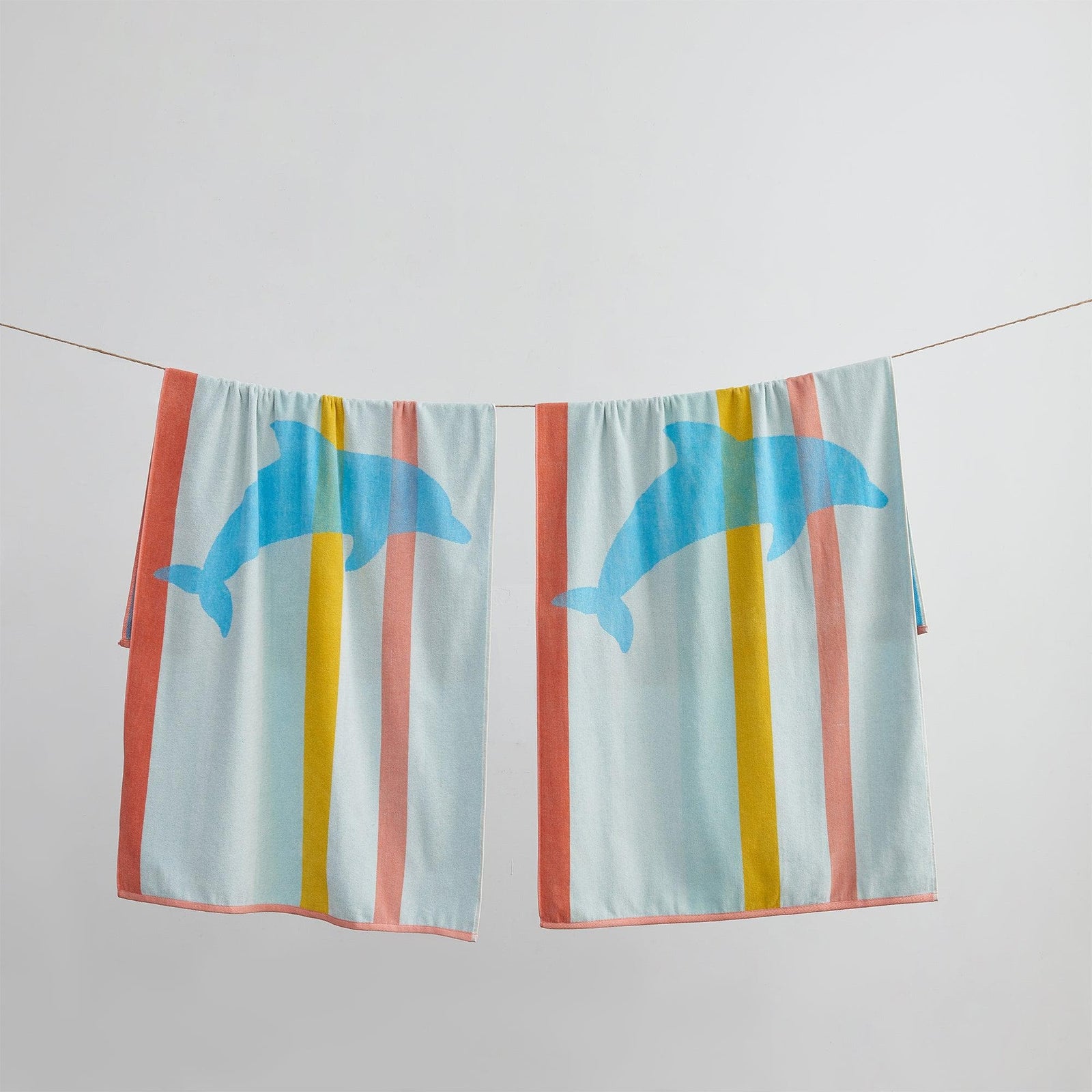 2 Pack Vibrant Beach Towels - Boca Collection