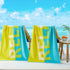 2 Pack Vibrant Beach Towels - Boca Collection