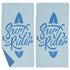 2 Pack Vibrant Beach Towels - Boca Collection