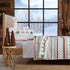 3-Piece Christmas Quilt - Festive Collection