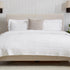 3 Piece Textured Striped Quilt Set - Ellie Collection