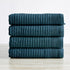 4 Pack Ribbed Hand Towels - Rori Collection