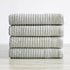 4 Pack Ribbed Hand Towels - Rori Collection