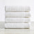 4 Pack Ribbed Hand Towels - Rori Collection