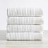 4 Pack Ribbed Hand Towels - Rori Collection