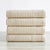 4 Pack Ribbed Hand Towels - Rori Collection