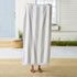 4 Pack Striped Cabana Beach Towel - Edgartown Collection