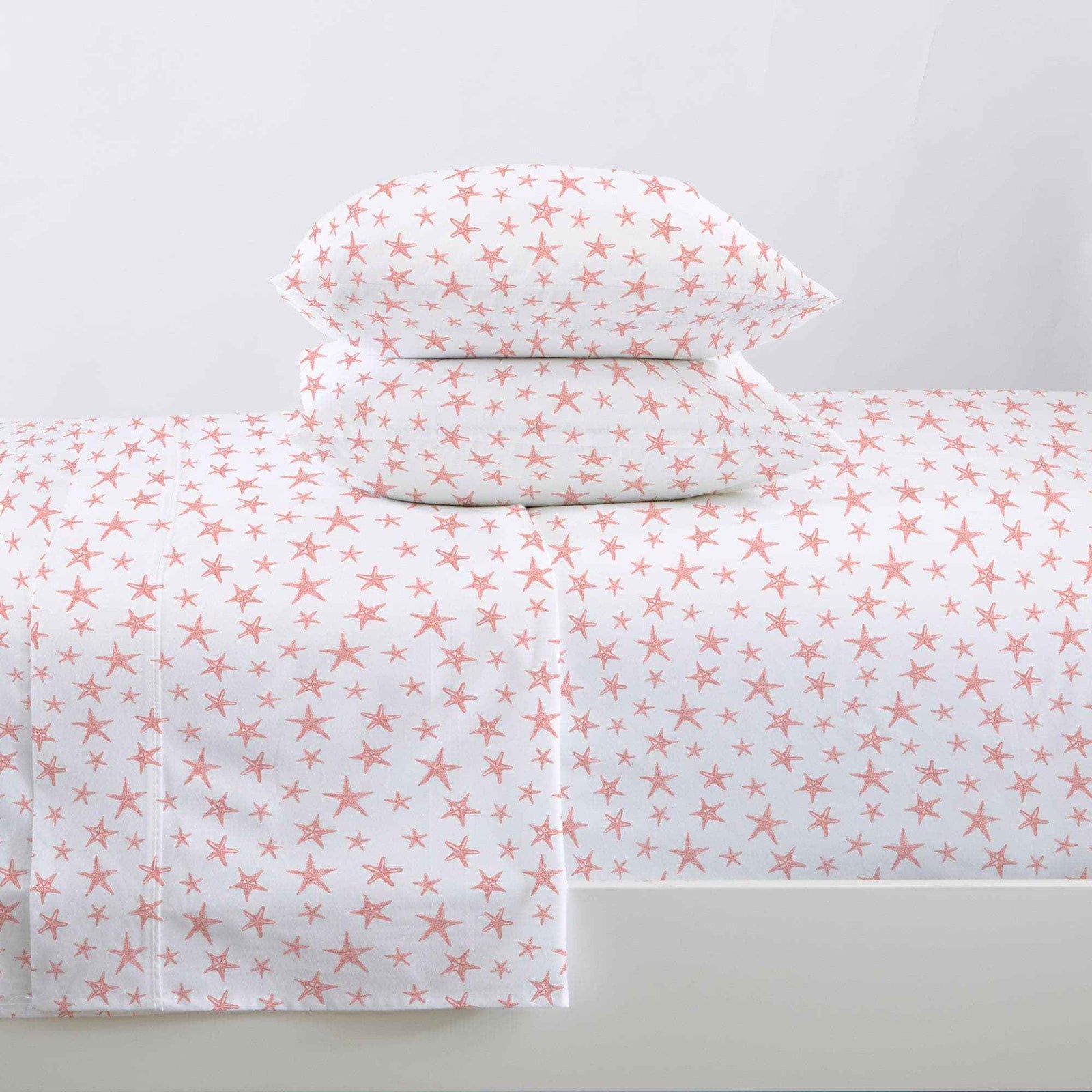 4-Piece Coastal Microfiber Sheet - Newport Collection