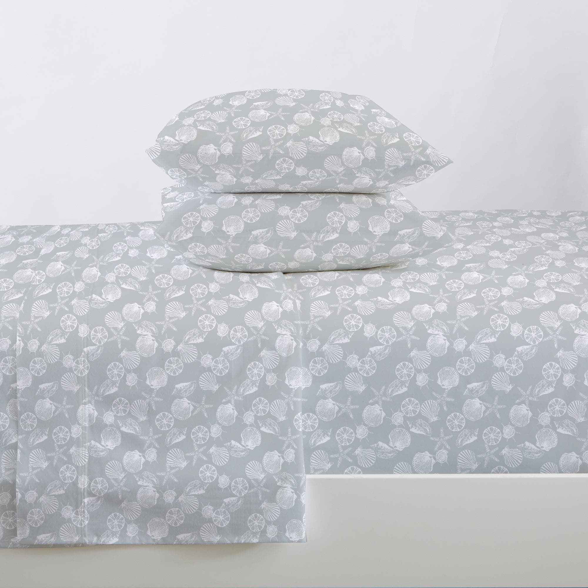 4-Piece Coastal Microfiber Sheet - Newport Collection