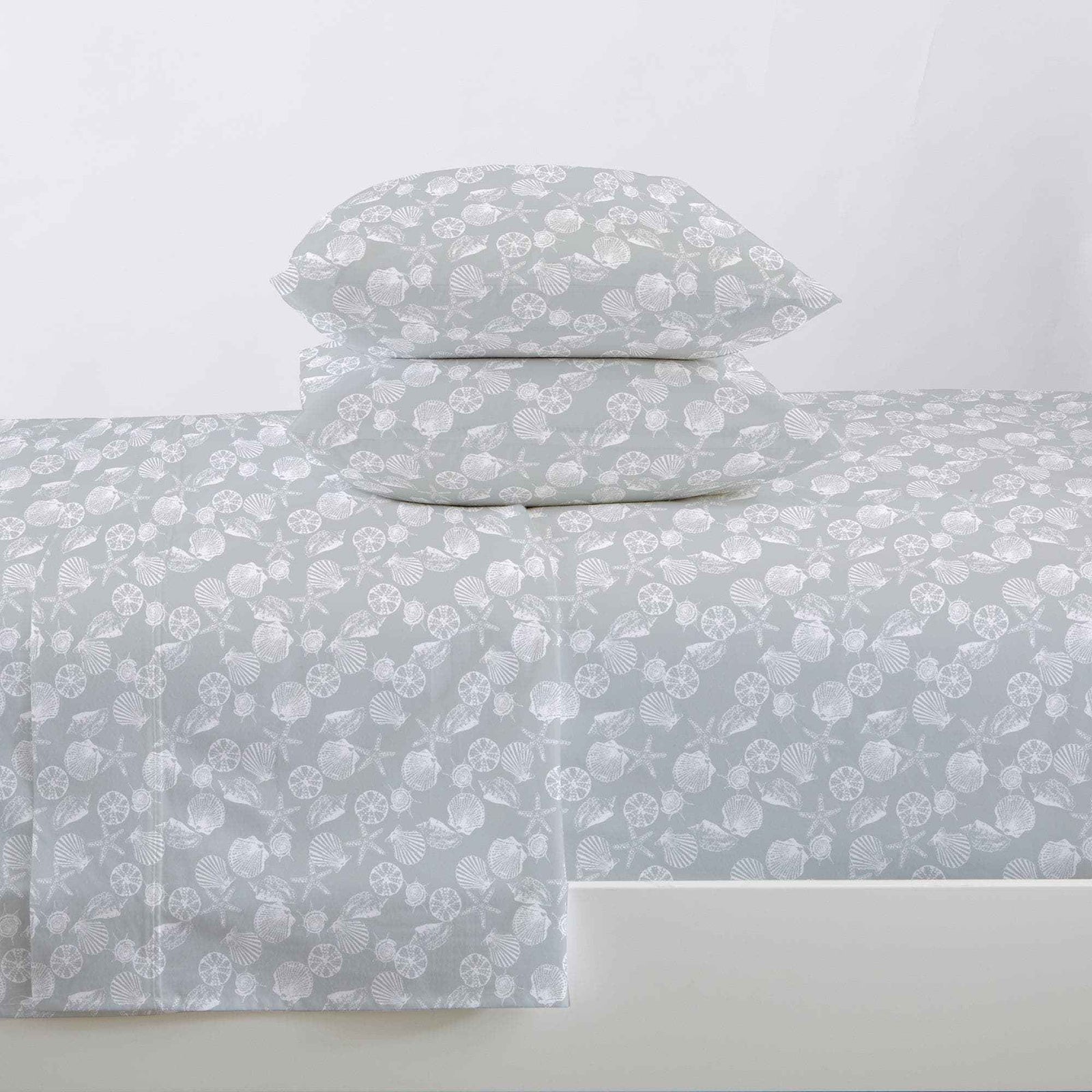 4-Piece Coastal Microfiber Sheet - Newport Collection