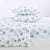 4-Piece Coastal Microfiber Sheet - Newport Collection