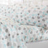 4-Piece Coastal Microfiber Sheet - Newport Collection