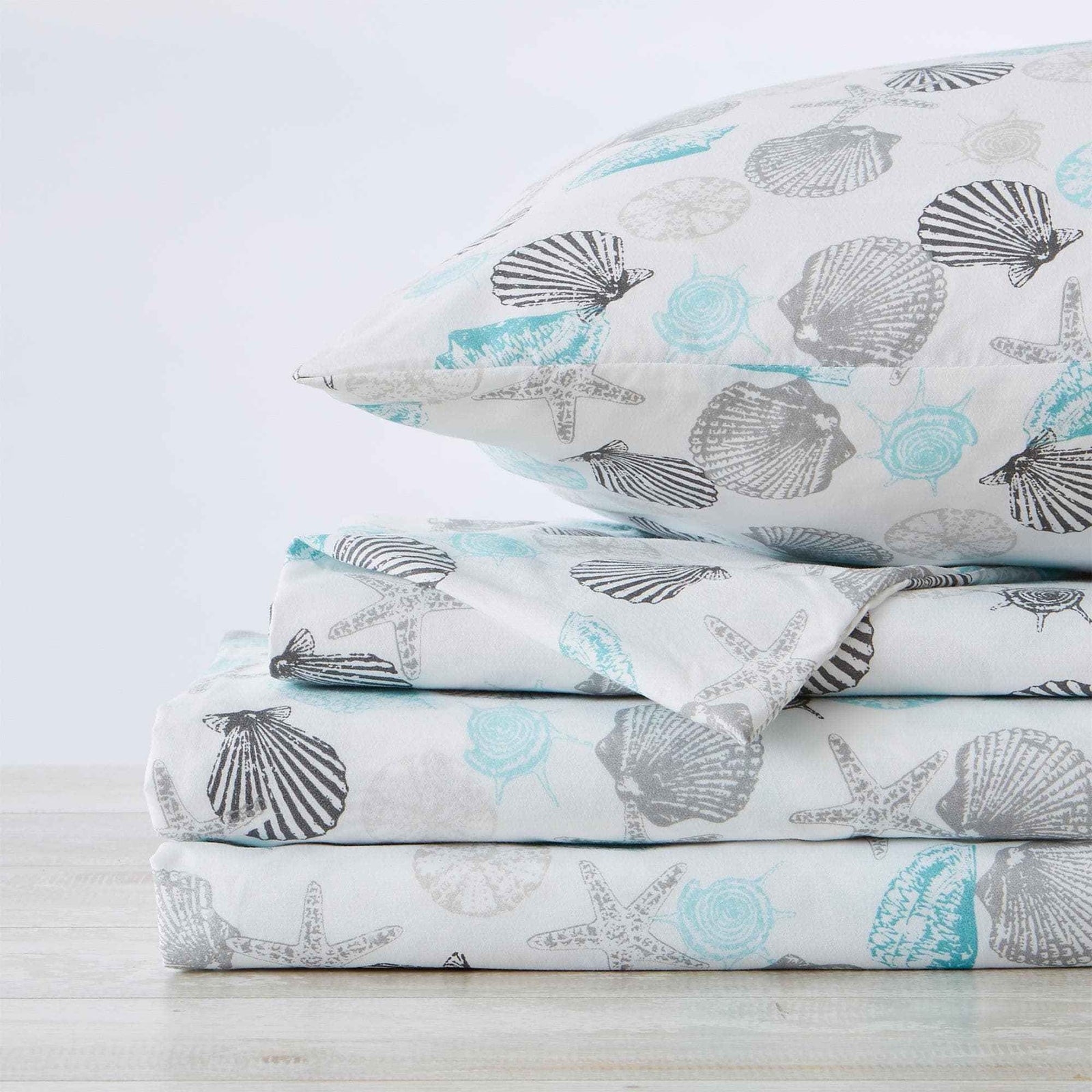 4-Piece Coastal Microfiber Sheet - Newport Collection
