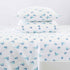 4-Piece Coastal Microfiber Sheet - Newport Collection