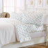 4-Piece Coastal Microfiber Sheet - Newport Collection