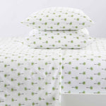 4-Piece Coastal Microfiber Sheet - Newport Collection