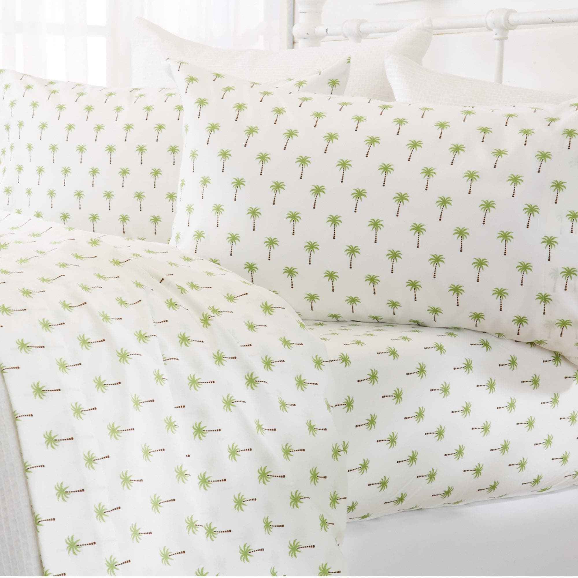 4-Piece Coastal Microfiber Sheet - Newport Collection