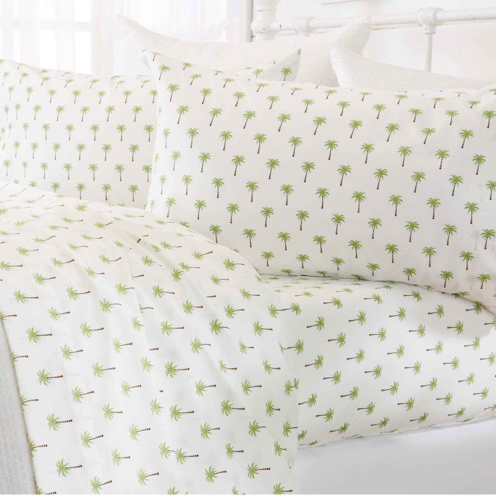 4-Piece Coastal Microfiber Sheet - Newport Collection