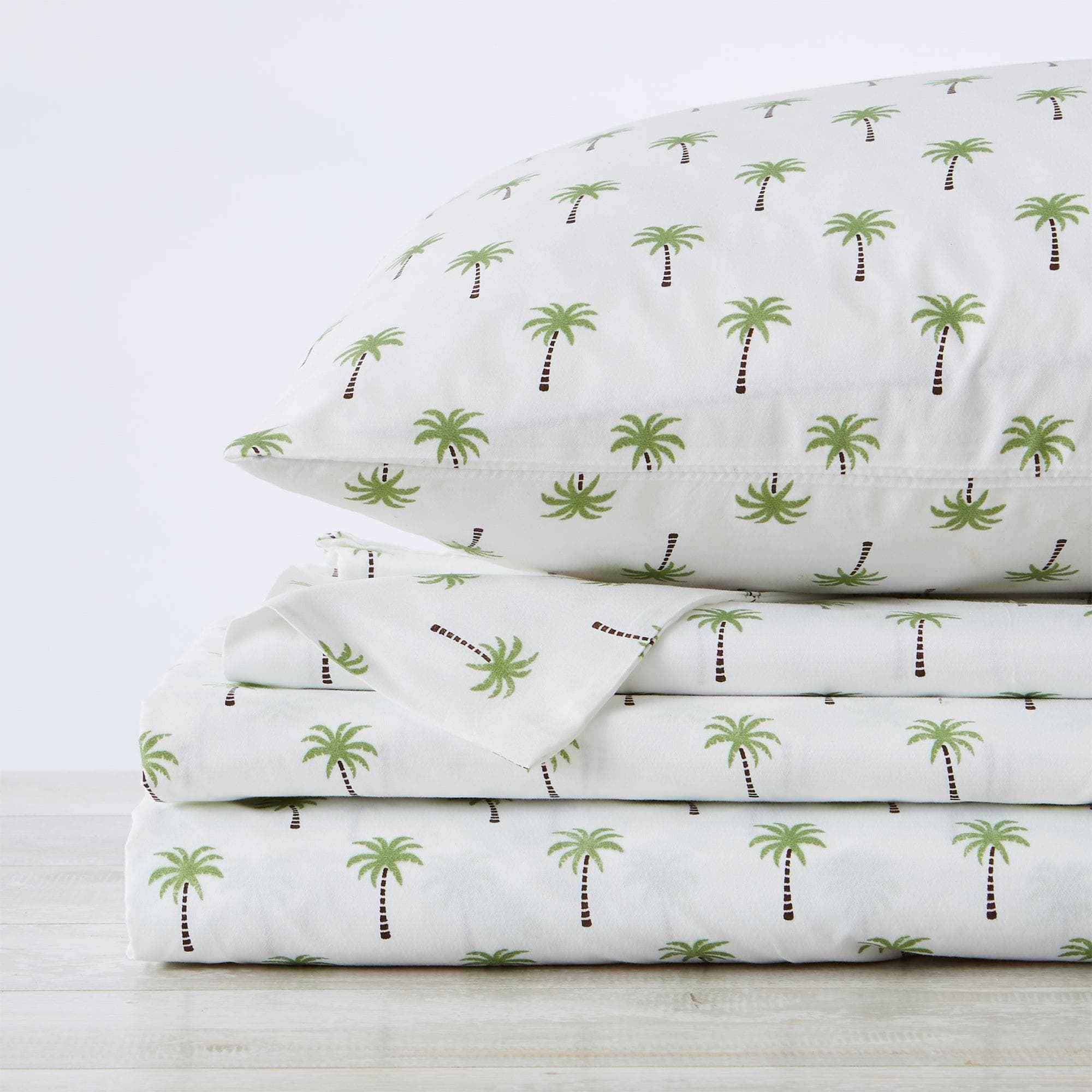 4-Piece Coastal Microfiber Sheet - Newport Collection