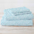 4-Piece Coastal Microfiber Sheet - Newport Collection