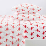 4-Piece Coastal Microfiber Sheet - Newport Collection