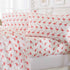 4-Piece Coastal Microfiber Sheet - Newport Collection