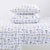 4-Piece Coastal Microfiber Sheet - Newport Collection