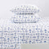 4-Piece Coastal Microfiber Sheet - Newport Collection