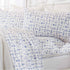 4-Piece Coastal Microfiber Sheet - Newport Collection