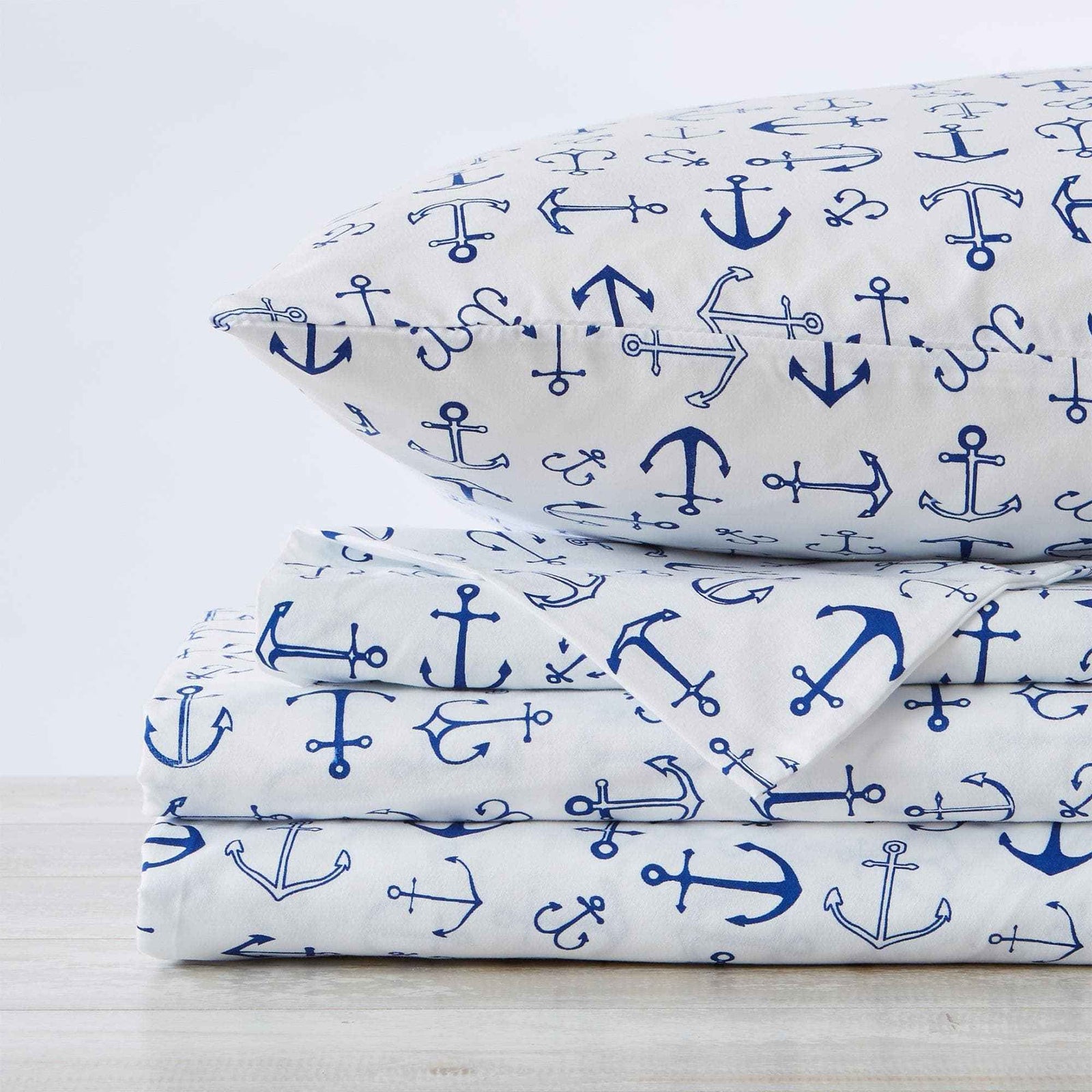 4-Piece Coastal Microfiber Sheet - Newport Collection