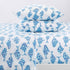 4-Piece Coastal Microfiber Sheet - Newport Collection