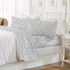 4-Piece Coastal Microfiber Sheet - Newport Collection