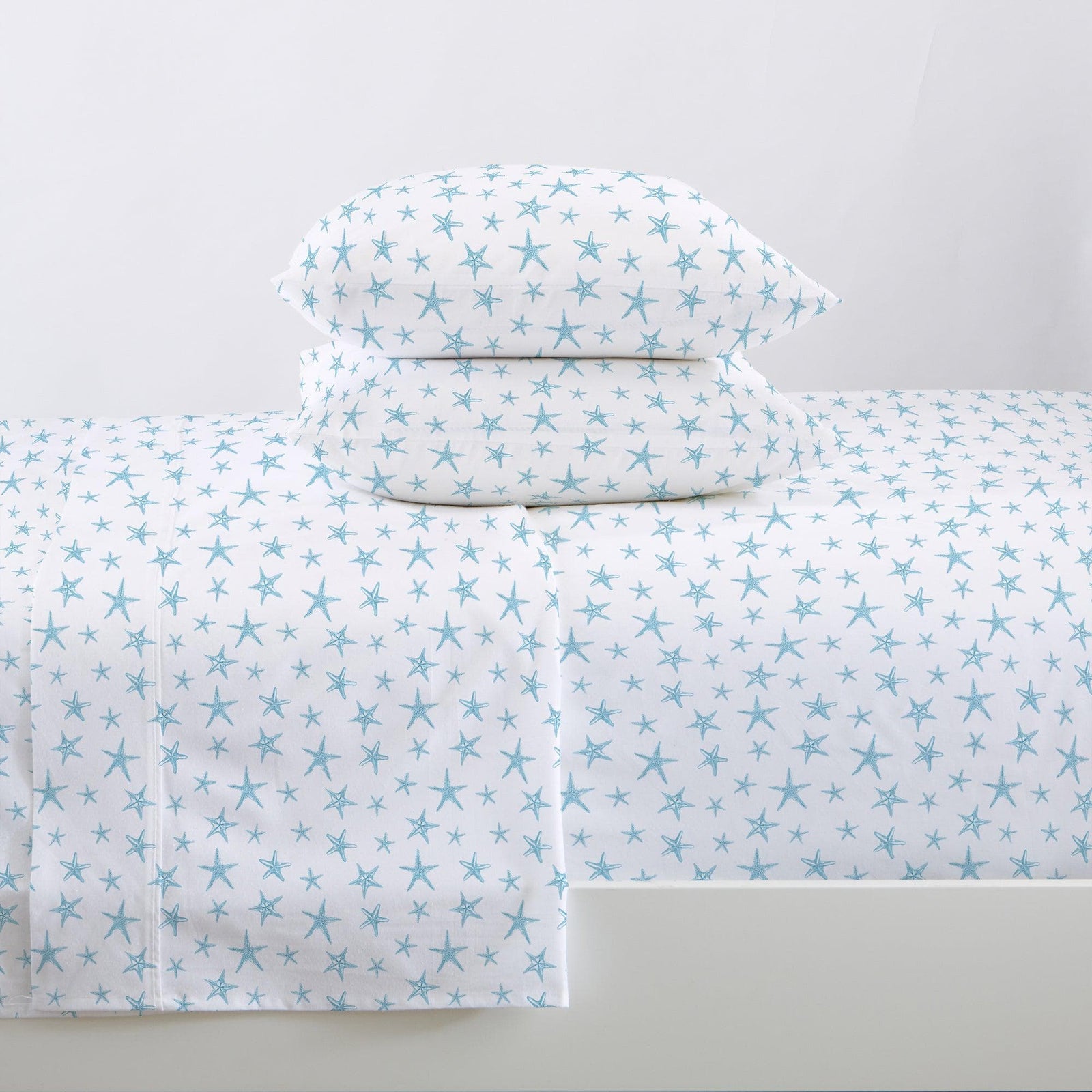 4-Piece Coastal Microfiber Sheet - Newport Collection