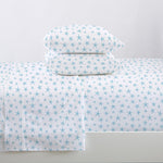 4-Piece Coastal Microfiber Sheet - Newport Collection