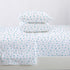 4-Piece Coastal Microfiber Sheet - Newport Collection