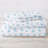 4-Piece Coastal Microfiber Sheet - Newport Collection