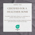 4 Piece Heathered Solid Cotton Blend Flannel Sheet Set - Anders Collection
