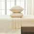 4-Piece Interlock Microfiber Sheet Set - Mackenna Collection