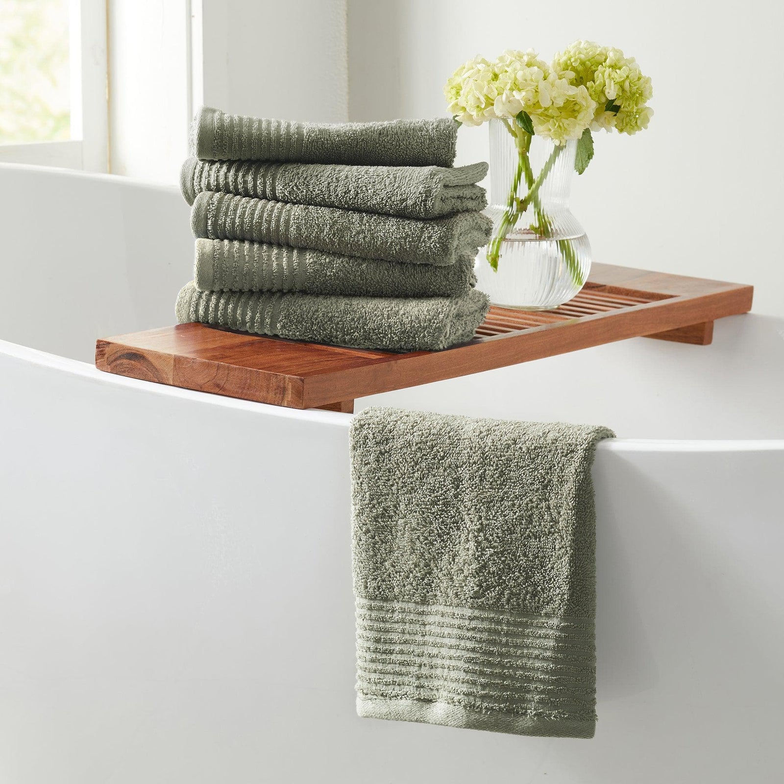4 Pack Cotton Bath Towels - Kasper Collection