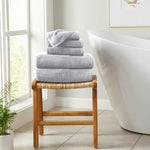 6 Piece Set Cotton Bath Towels - Kasper Collection