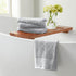 6 Piece Set Cotton Bath Towels - Kasper Collection