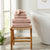 6 Piece Set Cotton Bath Towels - Kasper Collection